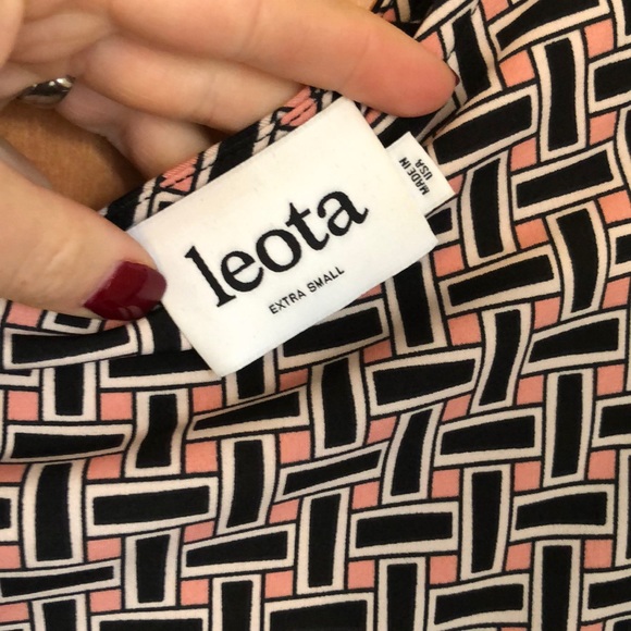 Leota Dress, Reversible - Picture 3 of 3